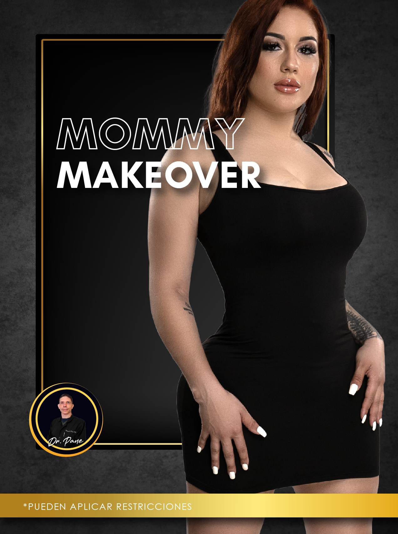 Mommy Makeover $6475 con Dr Pane